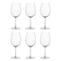 Leila Bordeaux Wine Glass / Set of 6