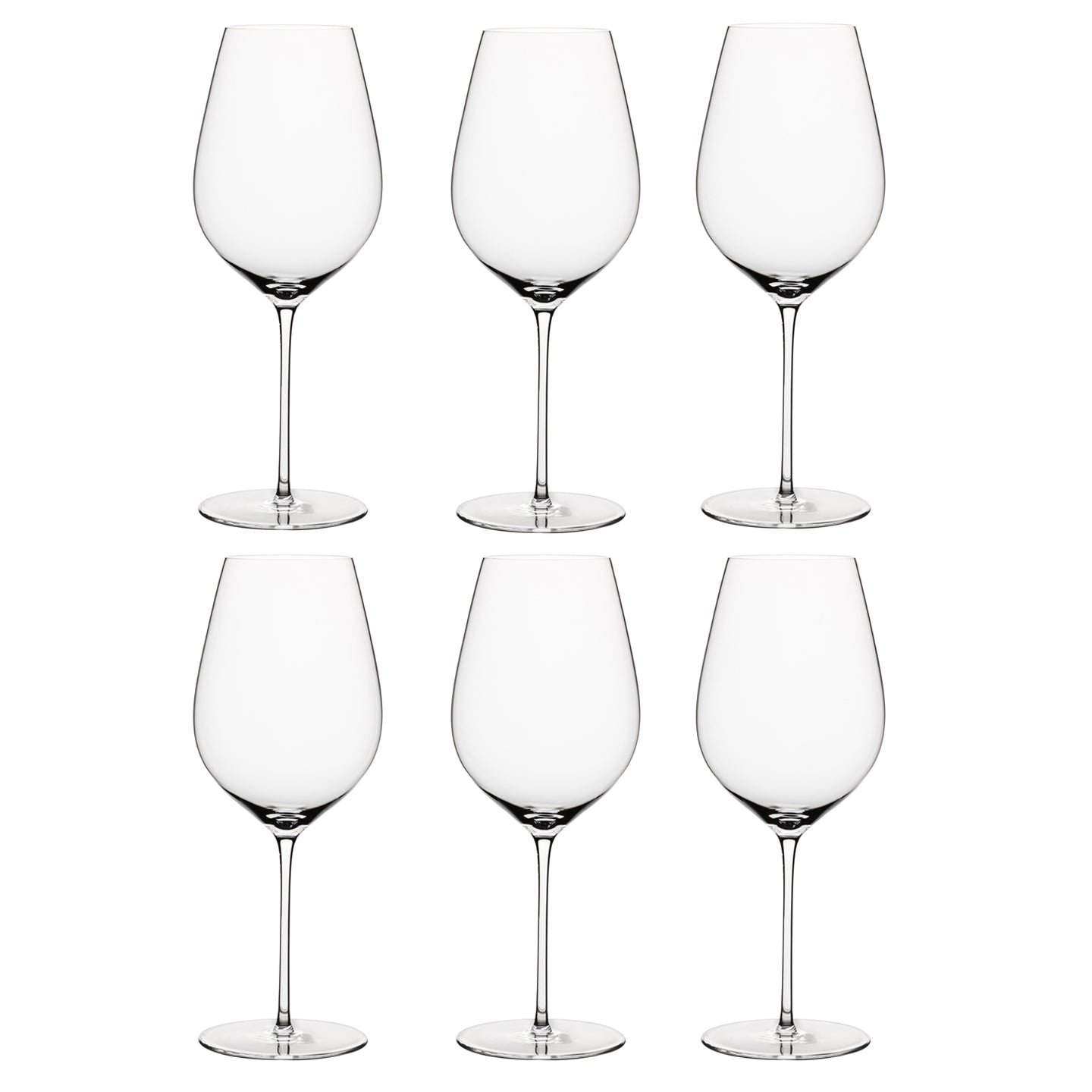 Leila Red Wine Glass / Set of 6 *