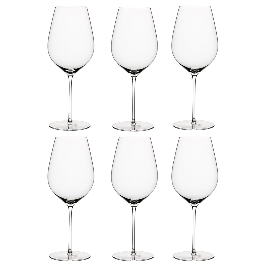 Wine Glass (Set of 6), Pastel Mixed – Only on The Avenue