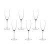 Malmo Champagne Flute / Set of 6 *