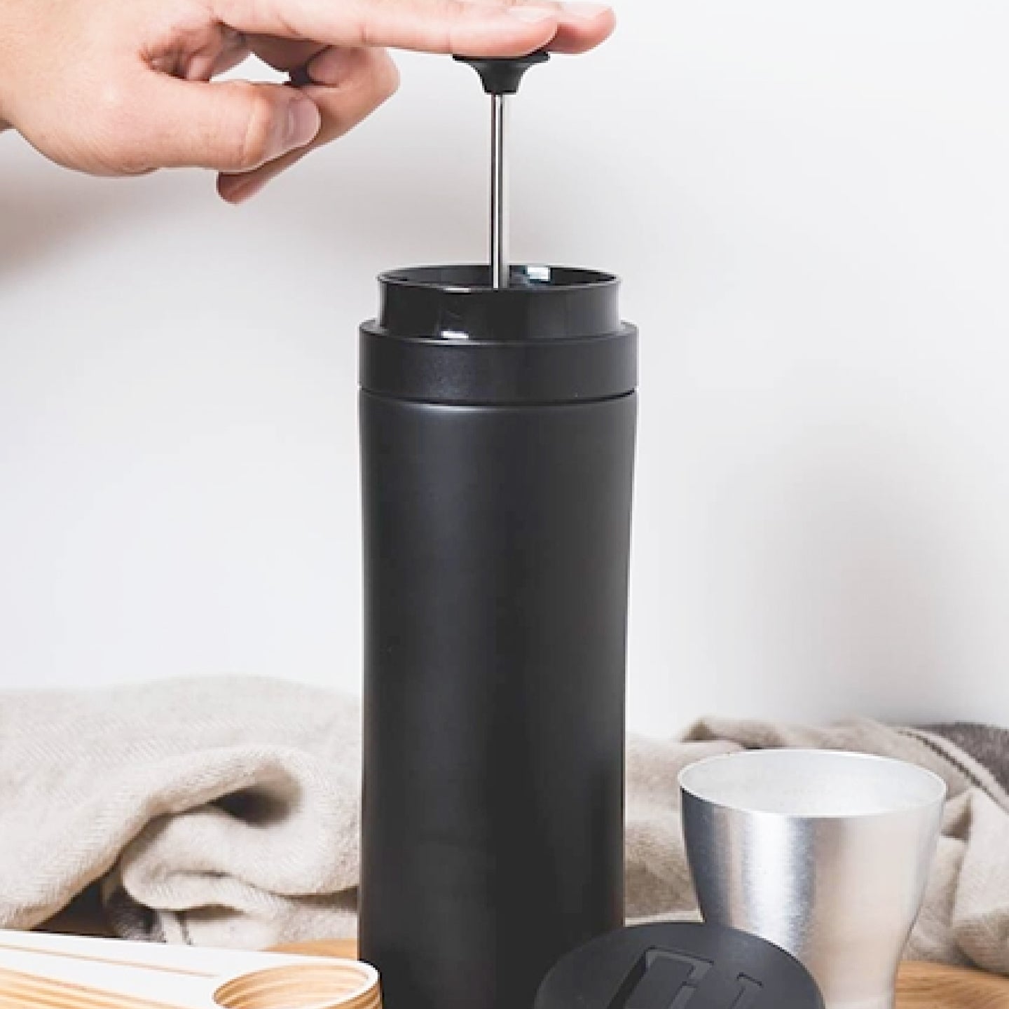 Espro P1 Travel Press for Coffee / Black