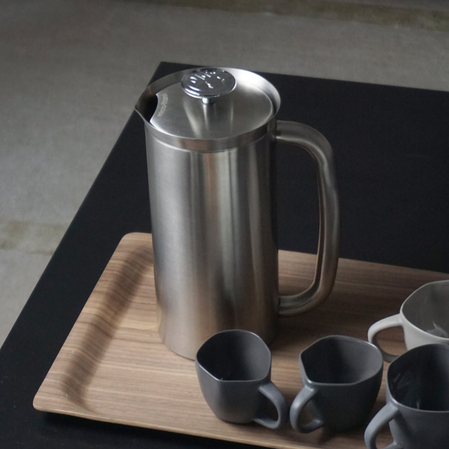 Espro P7 Cafetiere / Brushed Stainless Steel