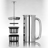 Espro P7 Cafetiere / Brushed Stainless Steel