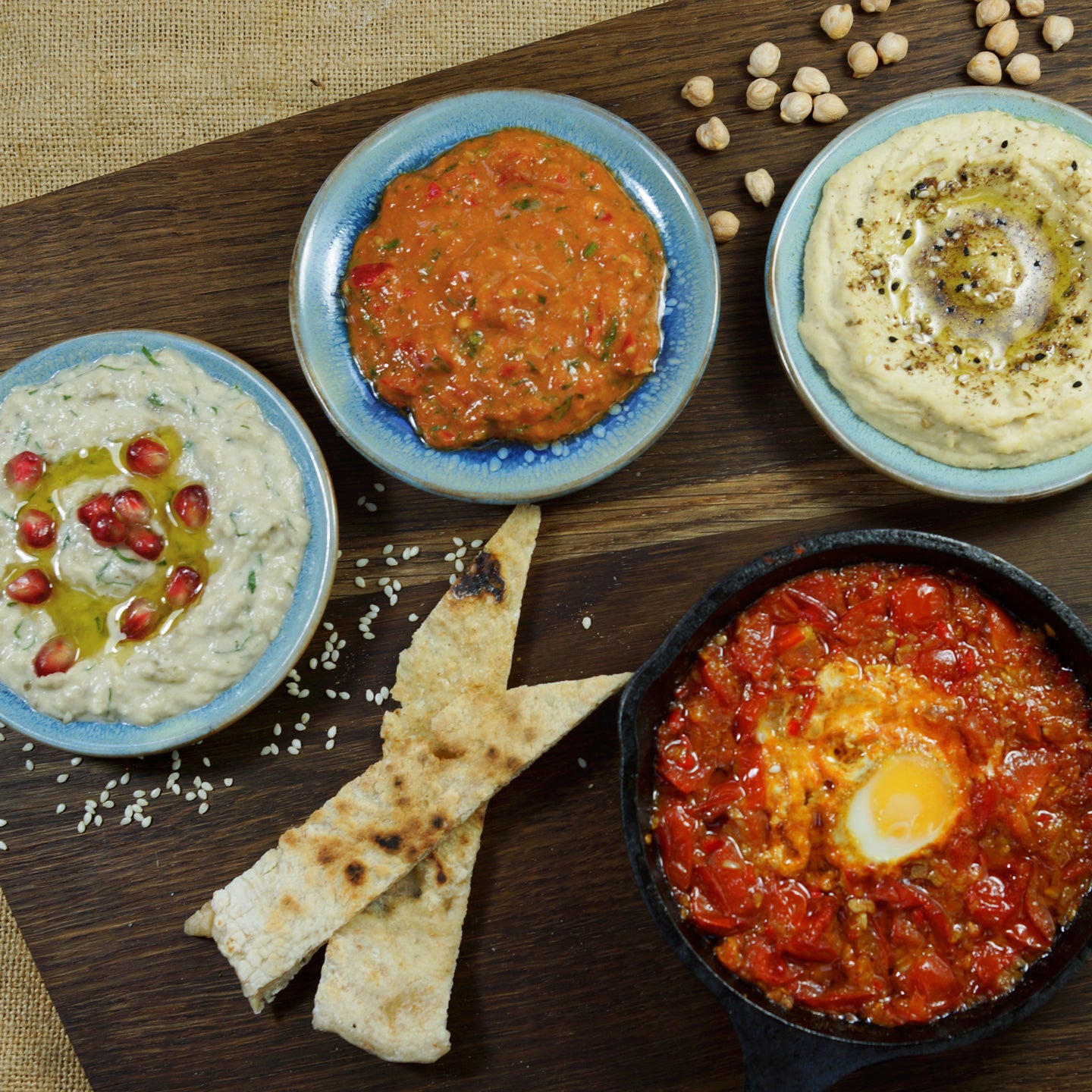 Feast from the Middle East Cooking Class Borough Kitchen