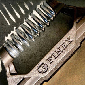 Finex Cast Iron Double Burner Griddle