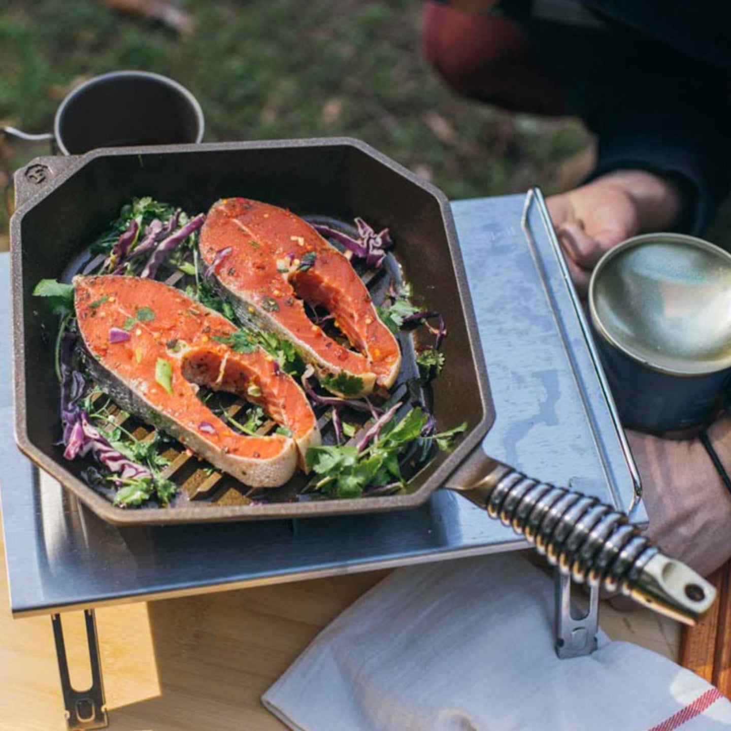 Finex 4 Piece Cast Iron Cookware Set | Borough Kitchen