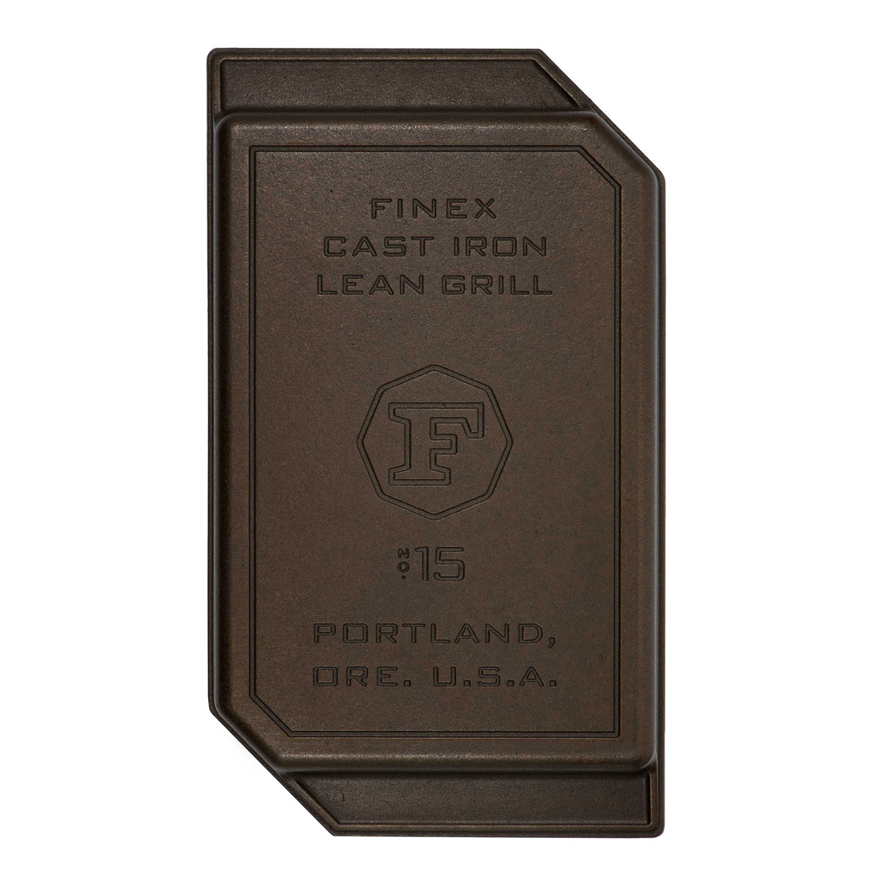 Finex Cast Iron Lean Grill Pan / 38cm (15inch)