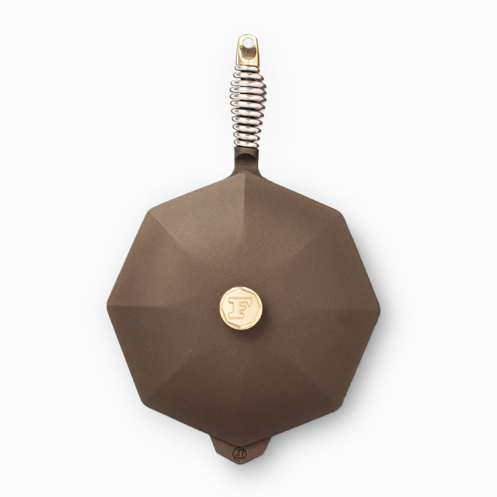 Finex Cast Iron Skillet with Lid