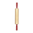 Fletchers' Mill Classic Rolling Pin 12inch Red Handle