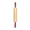 Fletchers' Mill Classic Rolling Pin 12inch Red Handle