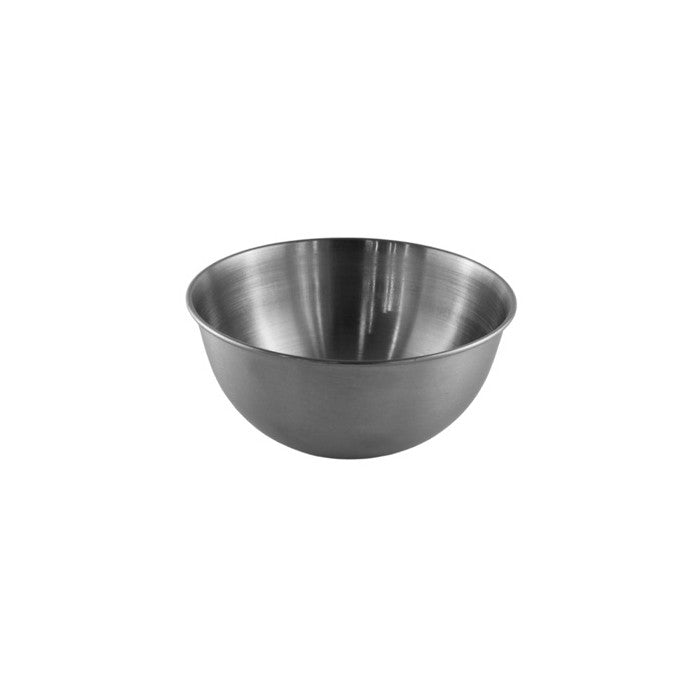 Basics Brushed Stainless Steel Bowl