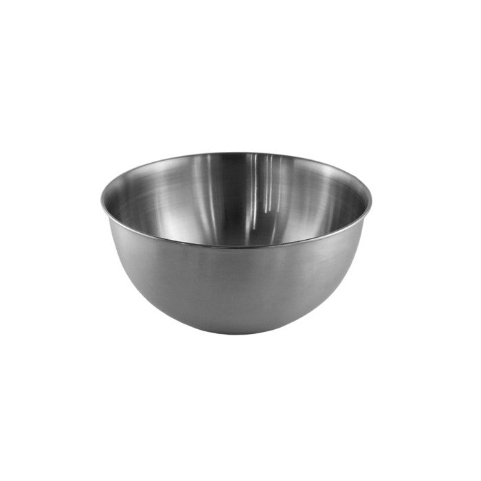 Basics Brushed Stainless Steel Bowl