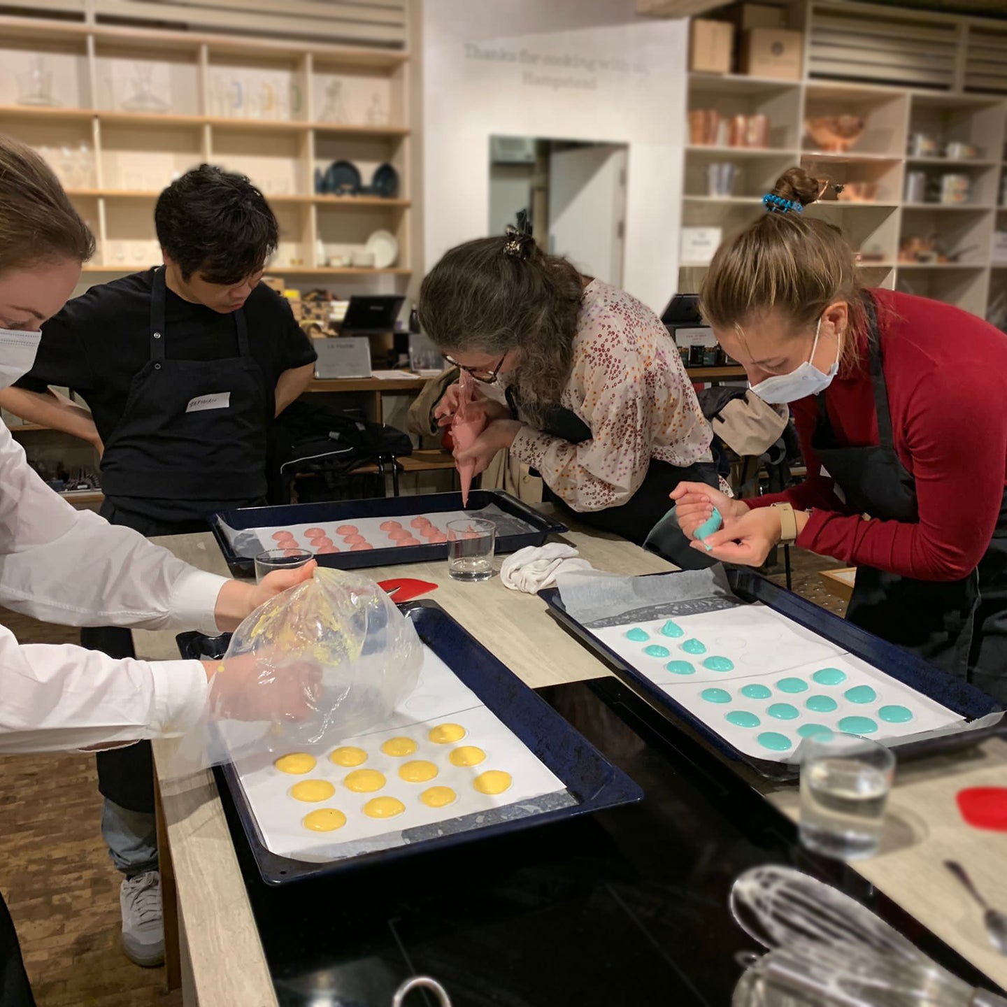 French Macarons Cooking Class