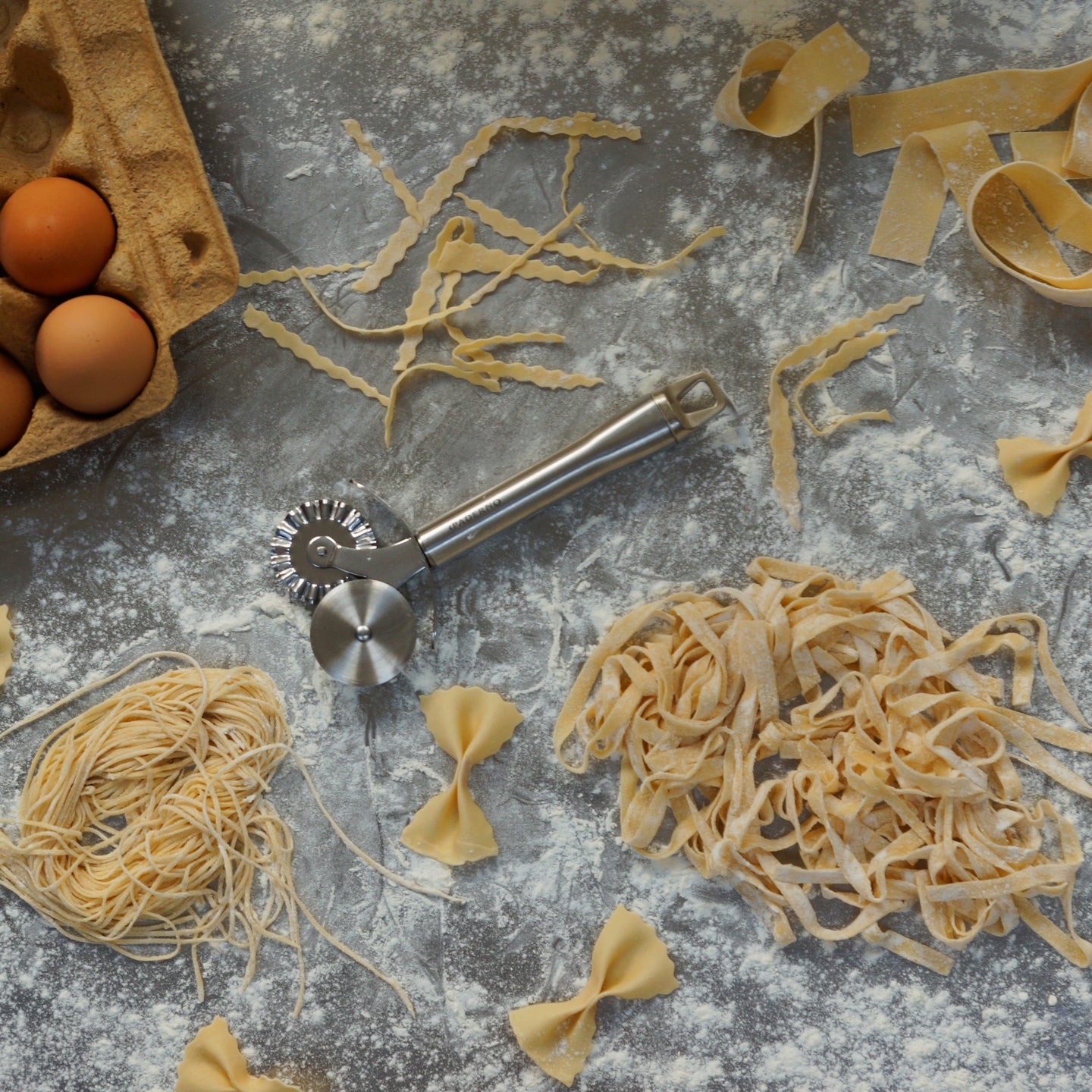 Fresh Pasta From Scratch Cooking Class