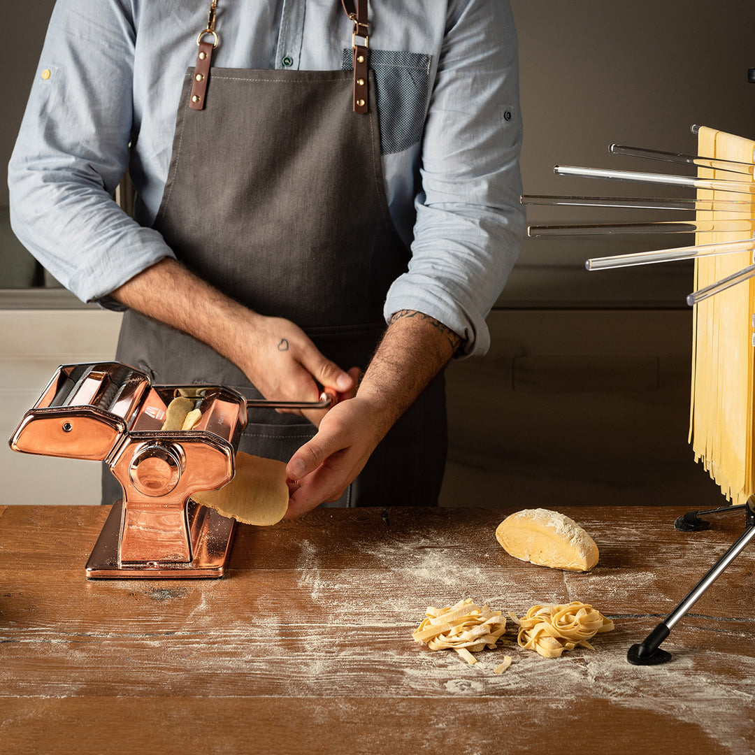 Lets explore the art of pasta-making in London! Join our hands-on classes and master the craft of creating delicious pasta dishes from scratch. Whether you're a beginner or a seasoned home cook, indulge in the joy of making authentic Italian pasta in the heart of the city.