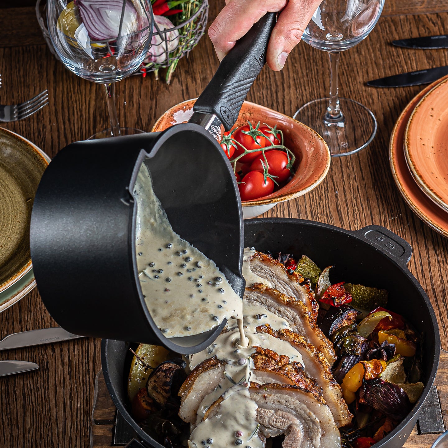 Gastrolux Non-Stick Saucepan / No Lid