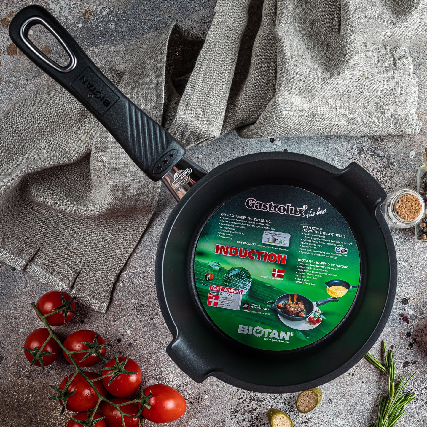 Gastrolux Non-Stick Saucepan / No Lid