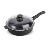 Gastrolux Biotan Plus Non-Stick Saute Pan with Lid