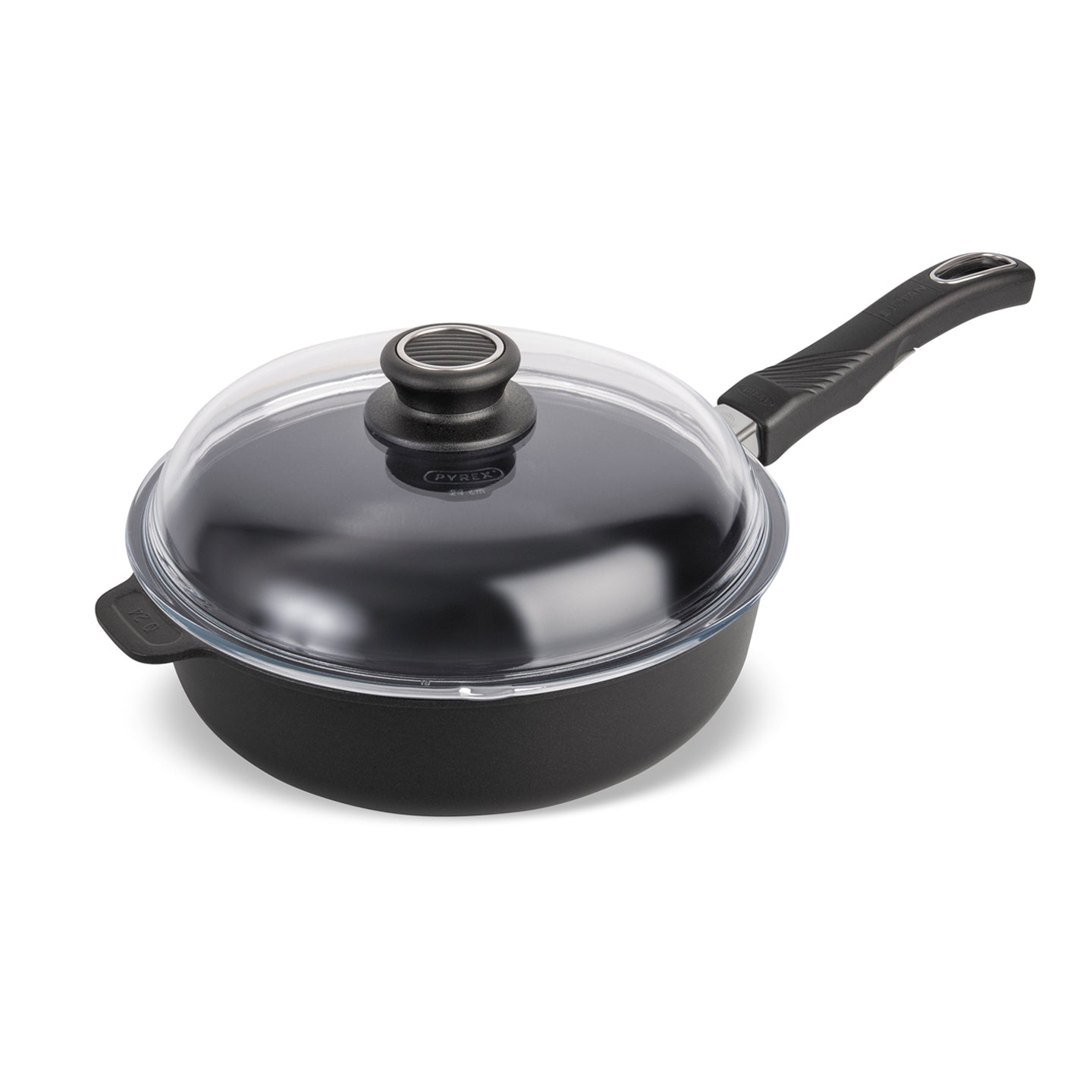 Gastrolux Biotan Plus Non-Stick Saute Pan with Lid