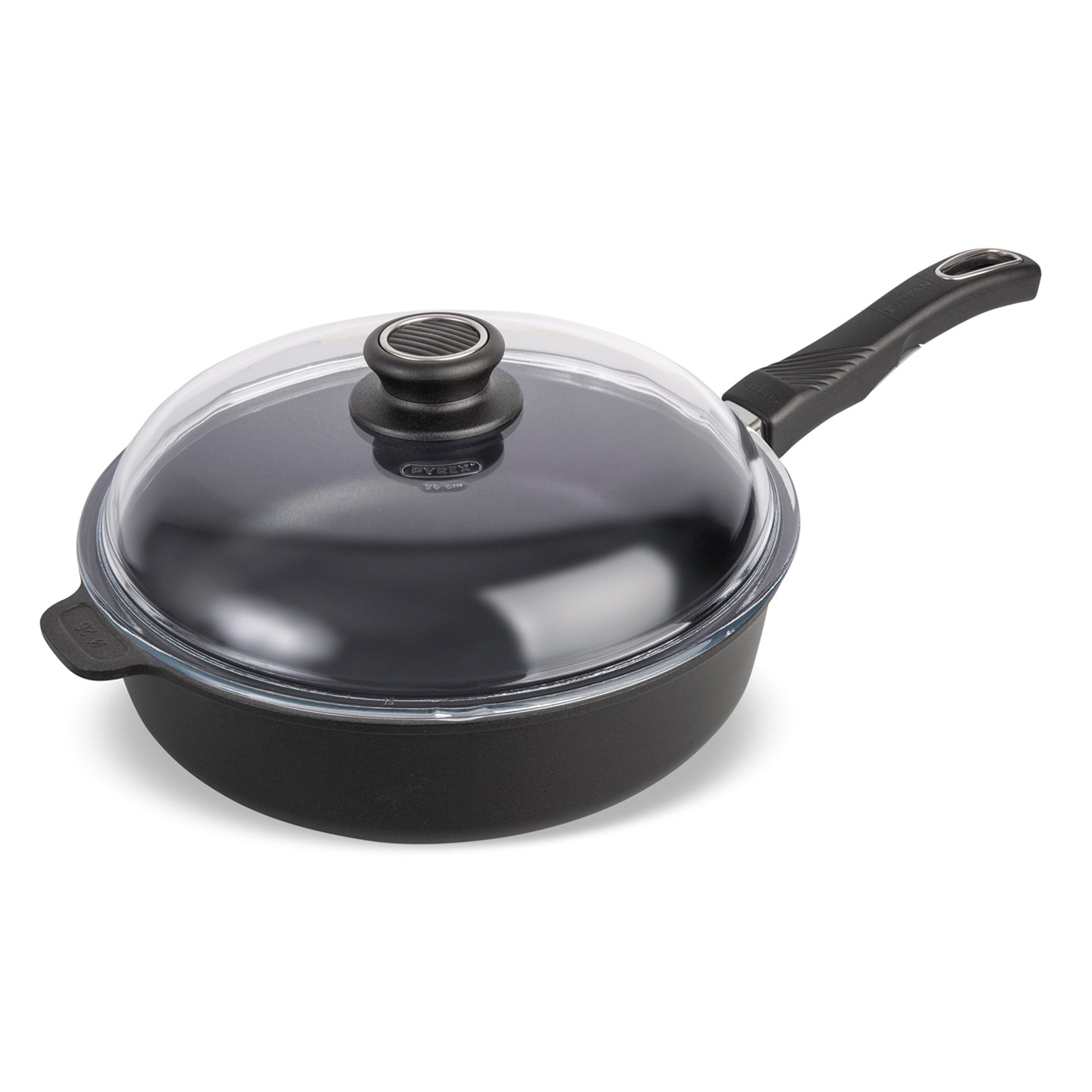 Gastrolux Biotan Plus Non-Stick Saute Pan with Lid