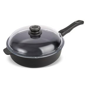 Tramontina 10 in Champagne Nonstick Covered Deep Saute Pan