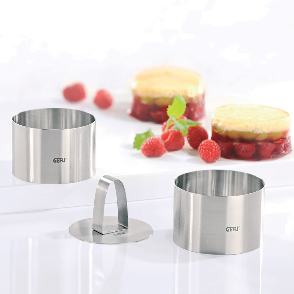 Gefu Food Ring Set / 2 Pieces