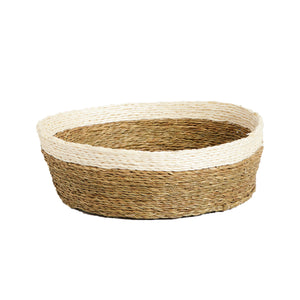Gone Rural Bread Basket / 25cm  / White Trim