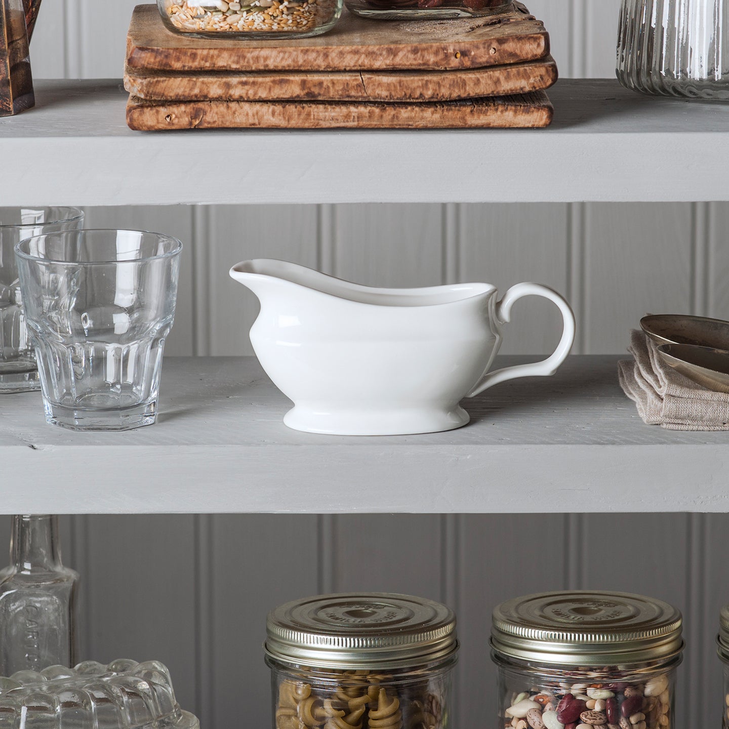 Porcelain Gravy Boat / 240ml