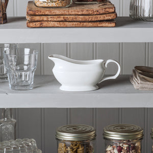 Porcelain Gravy Boat / 240ml