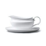 Porcelain Gravy Boat with Saucer / 500ml
