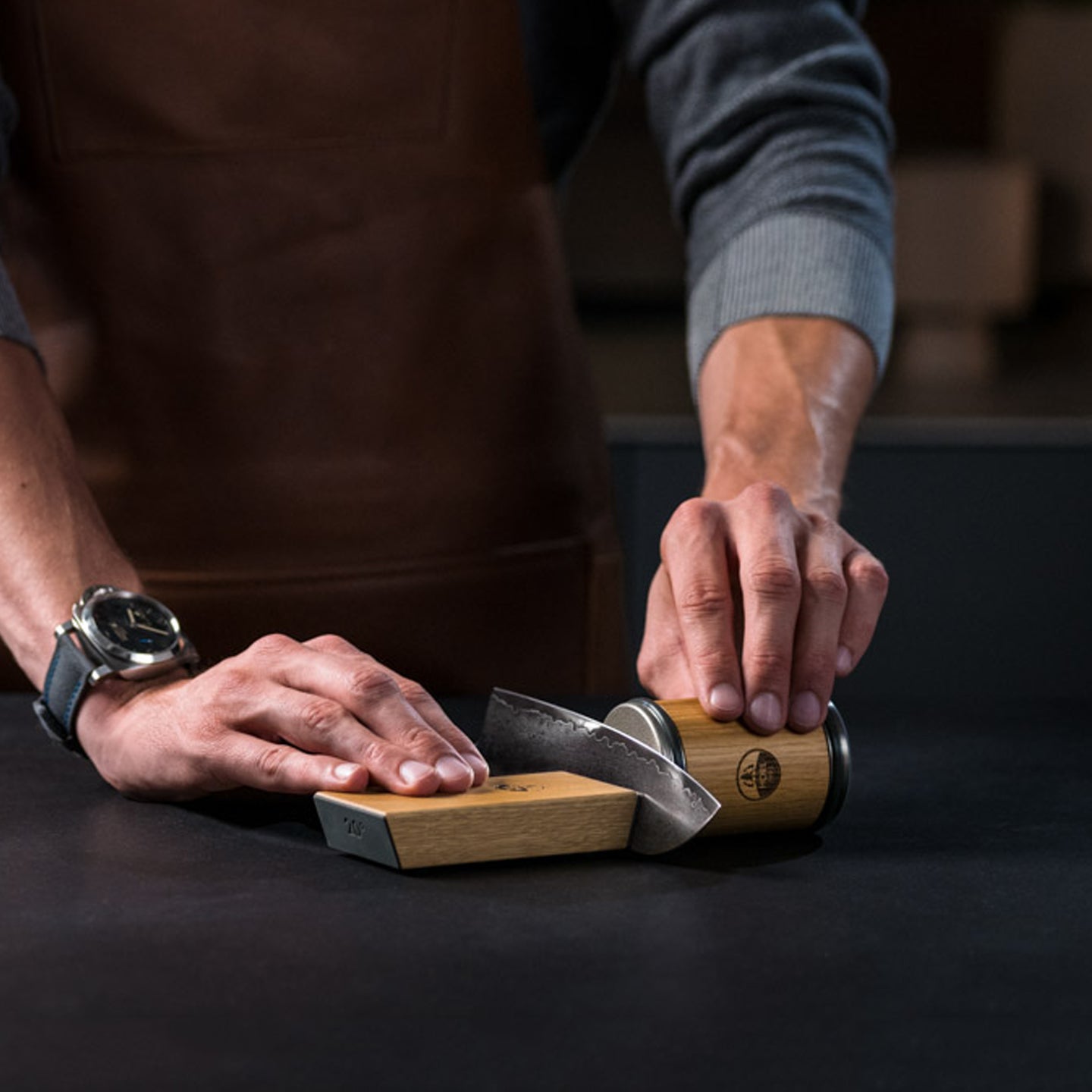 HORL 2 Sharpener / Oak **