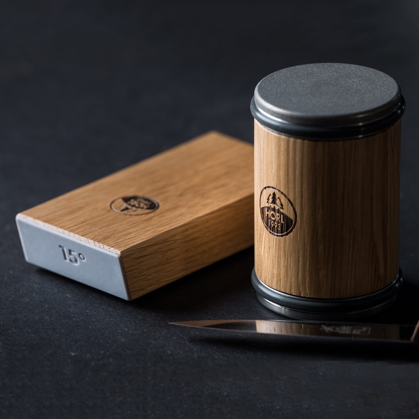 HORL 2 Sharpener / Oak **