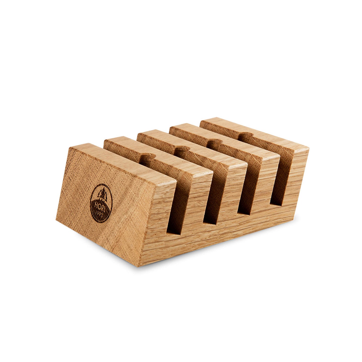 HORL Display for Grinding Discs / Oak