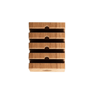 HORL Display for Grinding Discs / Oak
