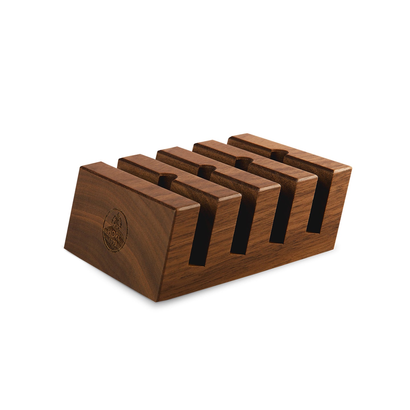 HORL Display for Grinding Discs / Walnut