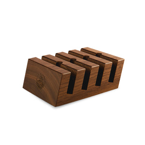 HORL Display for Grinding Discs / Walnut