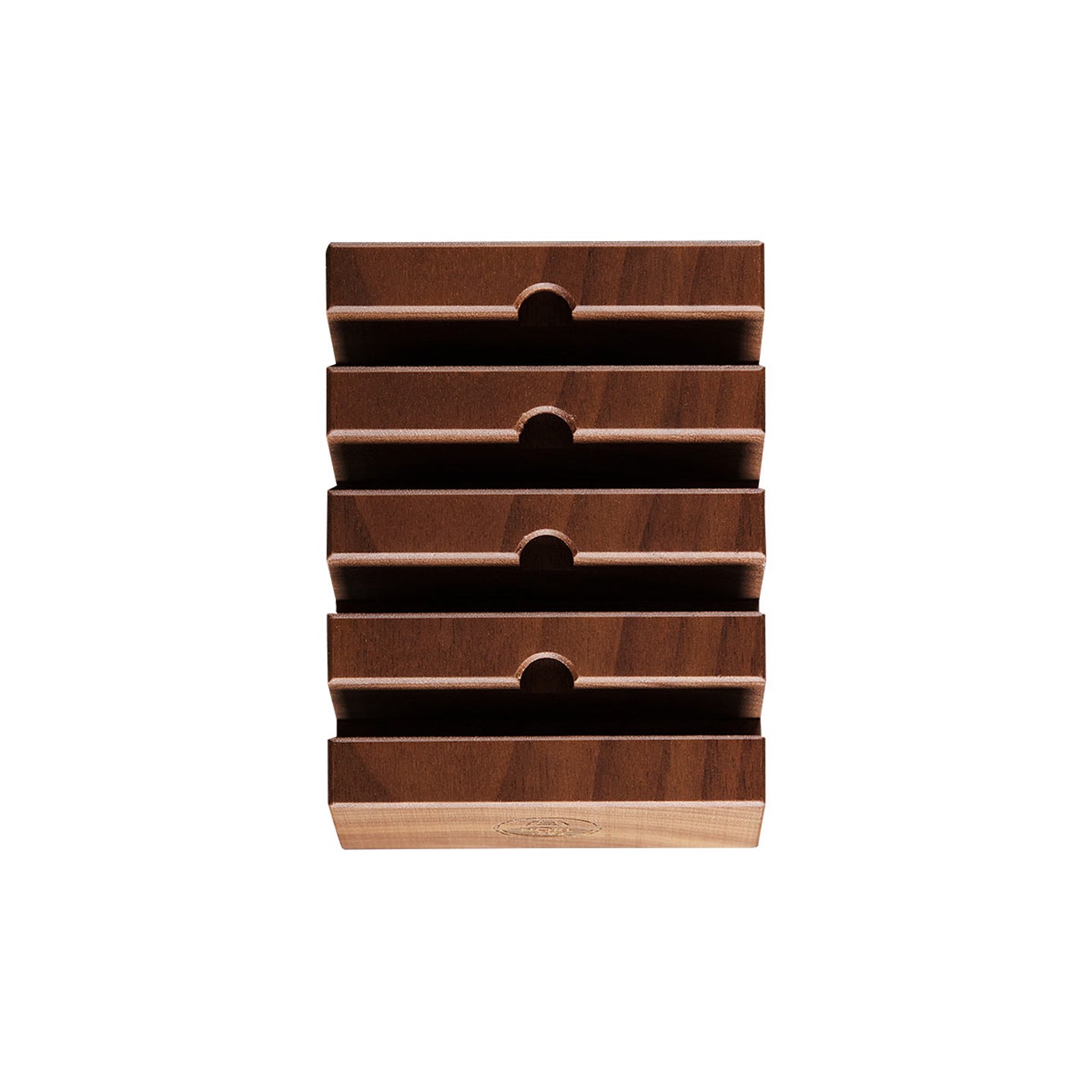 HORL Display for Grinding Discs / Walnut