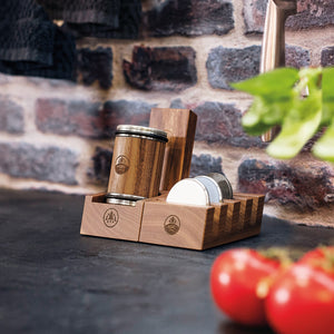 HORL Display for Rolling Sharpener / Walnut
