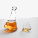 Ichendorf Manhattan Rolling Decanter with Lid / 1200ml *