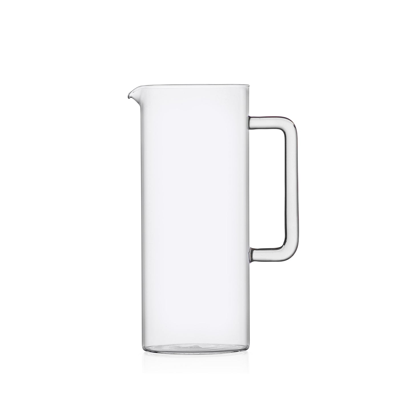 Ichendorf Tube Jug / 1.2L / Clear (Online Only)