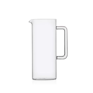 Ichendorf Tube Jug / 1.2L / Clear (Online Only)