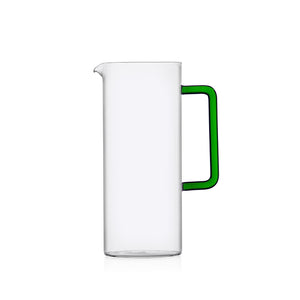 Ichendorf Tube Jug / 1.2L / Green