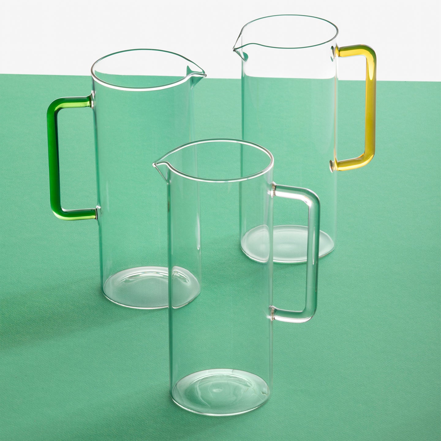 Ichendorf Tube Jug / 1.2L / Clear (Online Only)