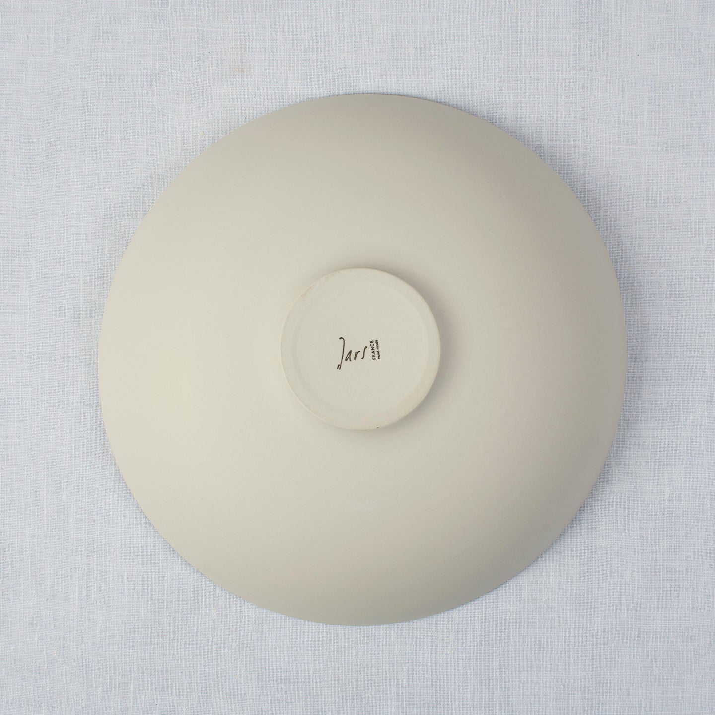 Jars Epure Shallow Wide Bowl / 29cm / Quartz *