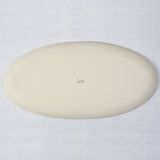 Jars Plume Oval Fish Dish / 55x28cm / Cachemire *
