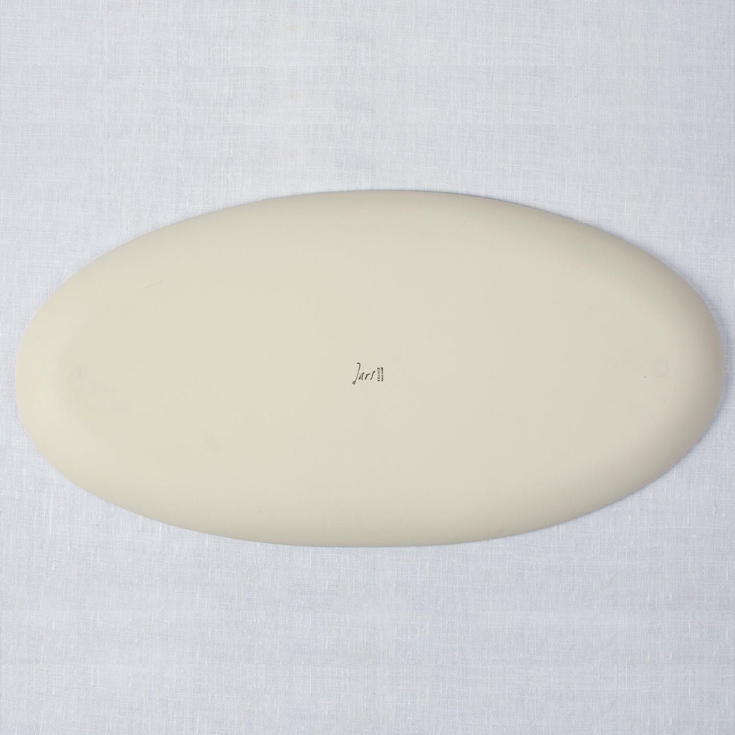 Jars Plume Oval Fish Dish / 55x28cm / Cachemire *