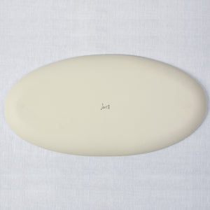 Jars Plume Oval Fish Dish / 55x28cm / Cachemire *