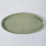 Jars Plume Oval Fish Dish / 55x28cm / Cachemire *
