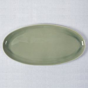 Jars Plume Oval Fish Dish / 55x28cm / Cachemire *