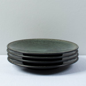 Jars Tourron Dinner Plate / 26cm / Samoa/Black